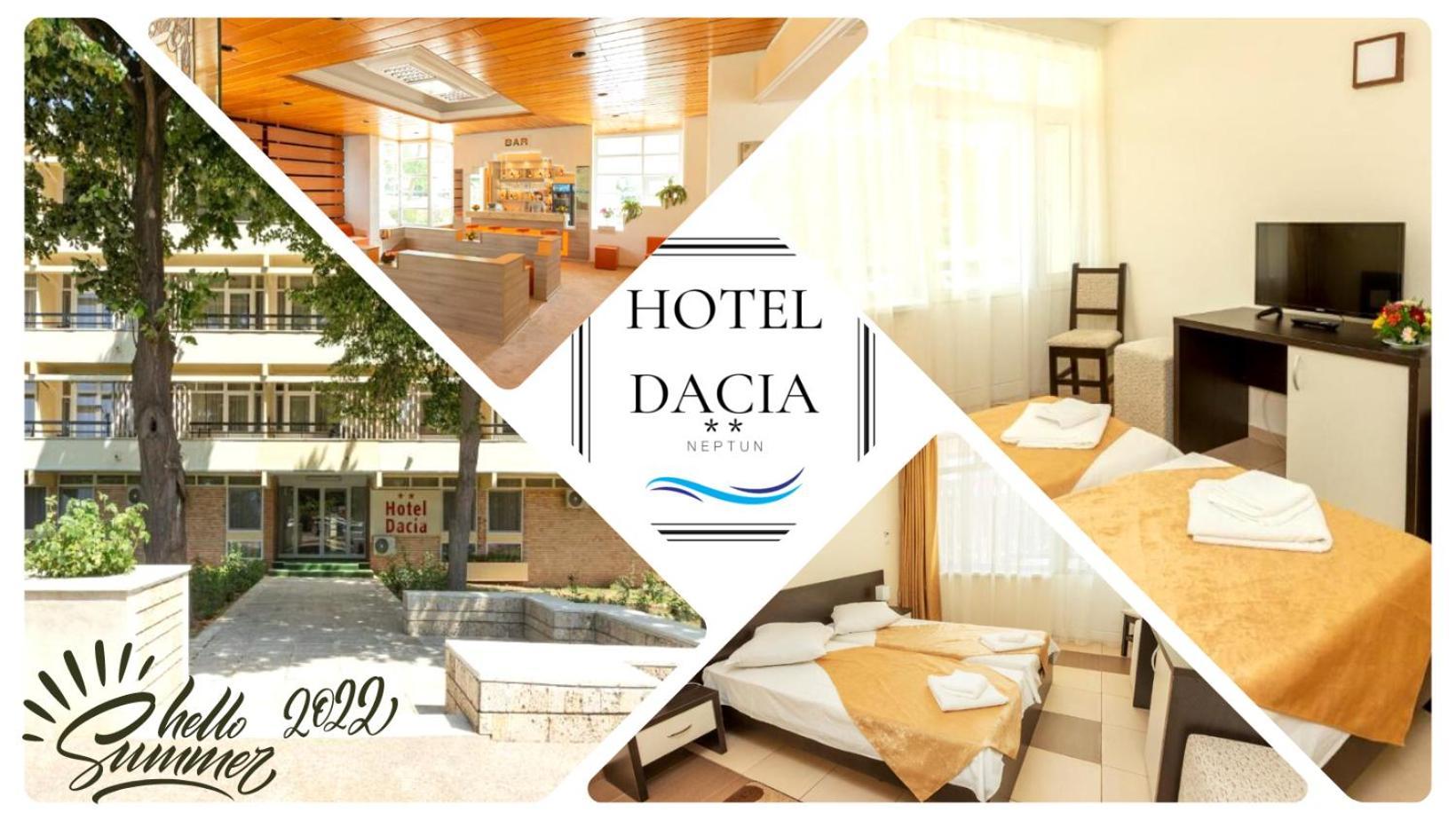 Hotel Dacia Neptun Eksteriør billede